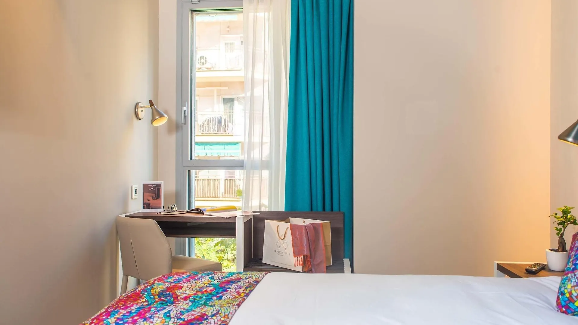 Arya Stadium Hotel Barcelona 3*,  Spain