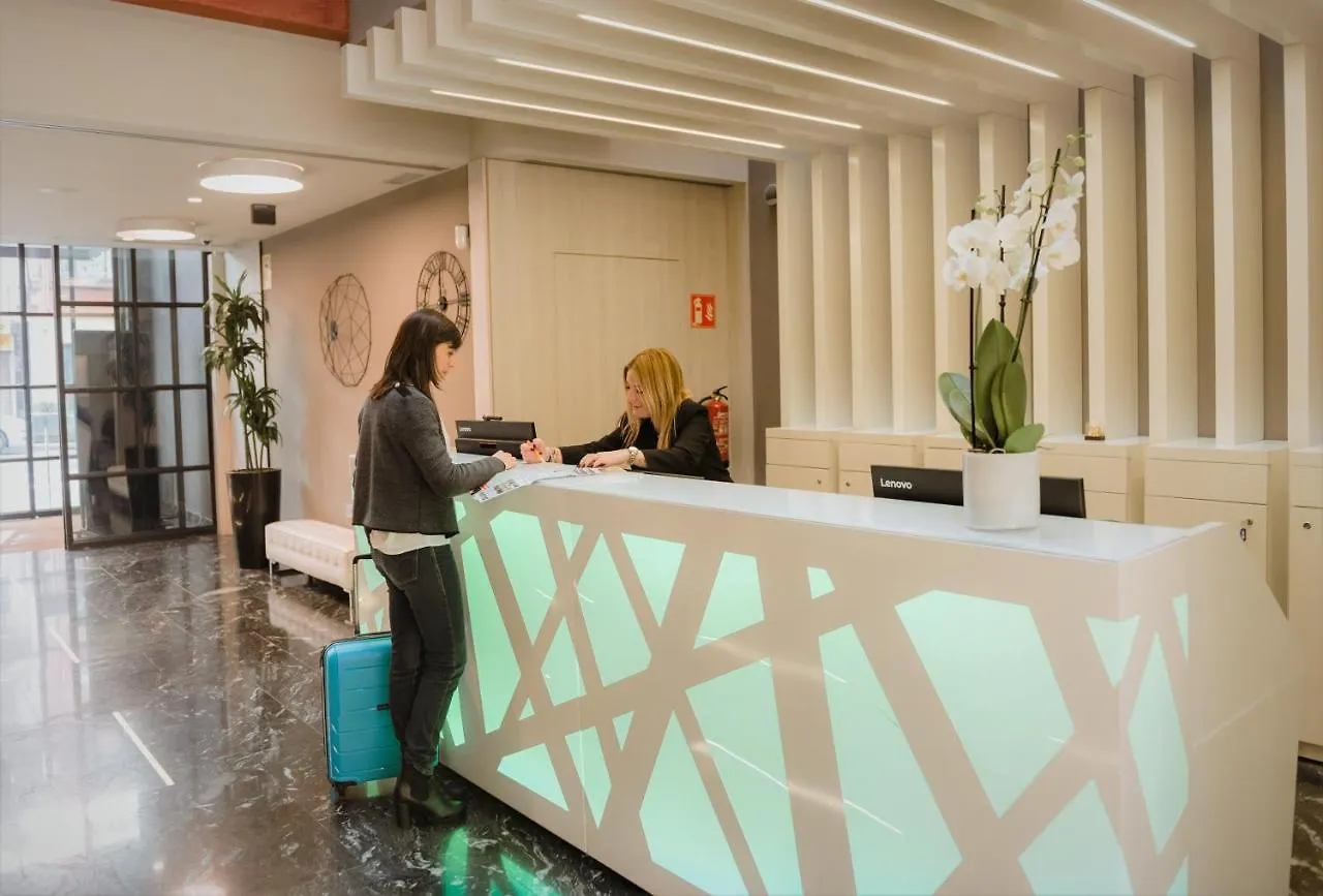 Arya Stadium Hotel Barcelona Spain